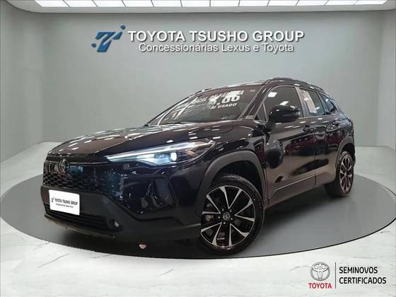 TOYOTA COROLLA CROSS 2.0 VVT-IE FLEX XRE DIRECT SHIFT TOYOTA COROLLA CROSS 2.0 VVT-IE FLEX XRE DIRECT SHIFT